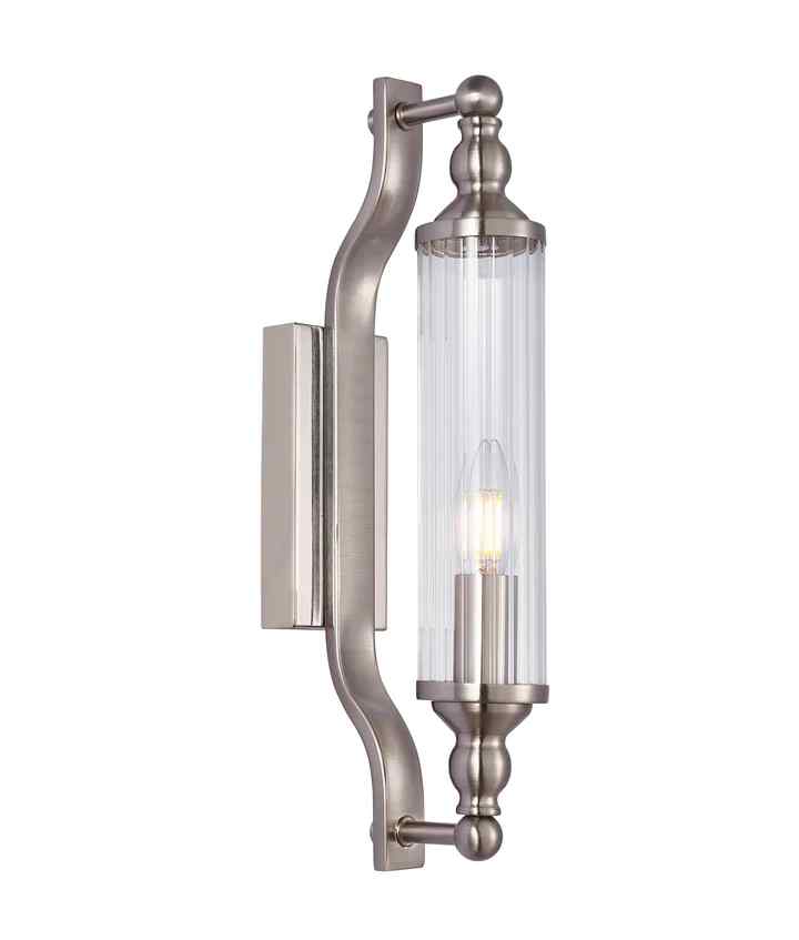 CLA RODILLO: Interior Tubular Clear Glass Wall Lights - Image 7