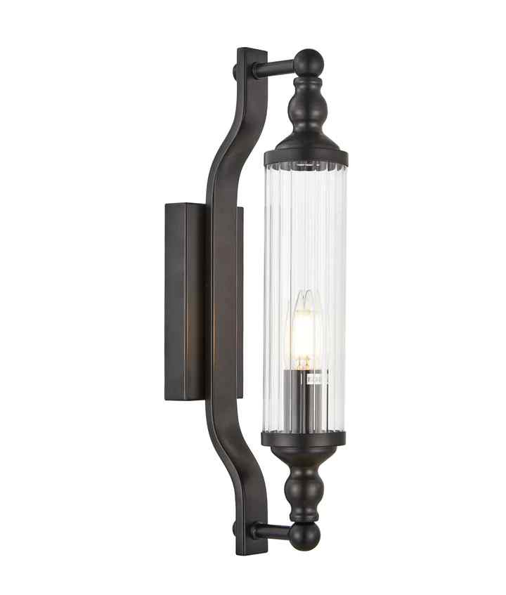 CLA RODILLO: Interior Tubular Clear Glass Wall Lights - Image 8