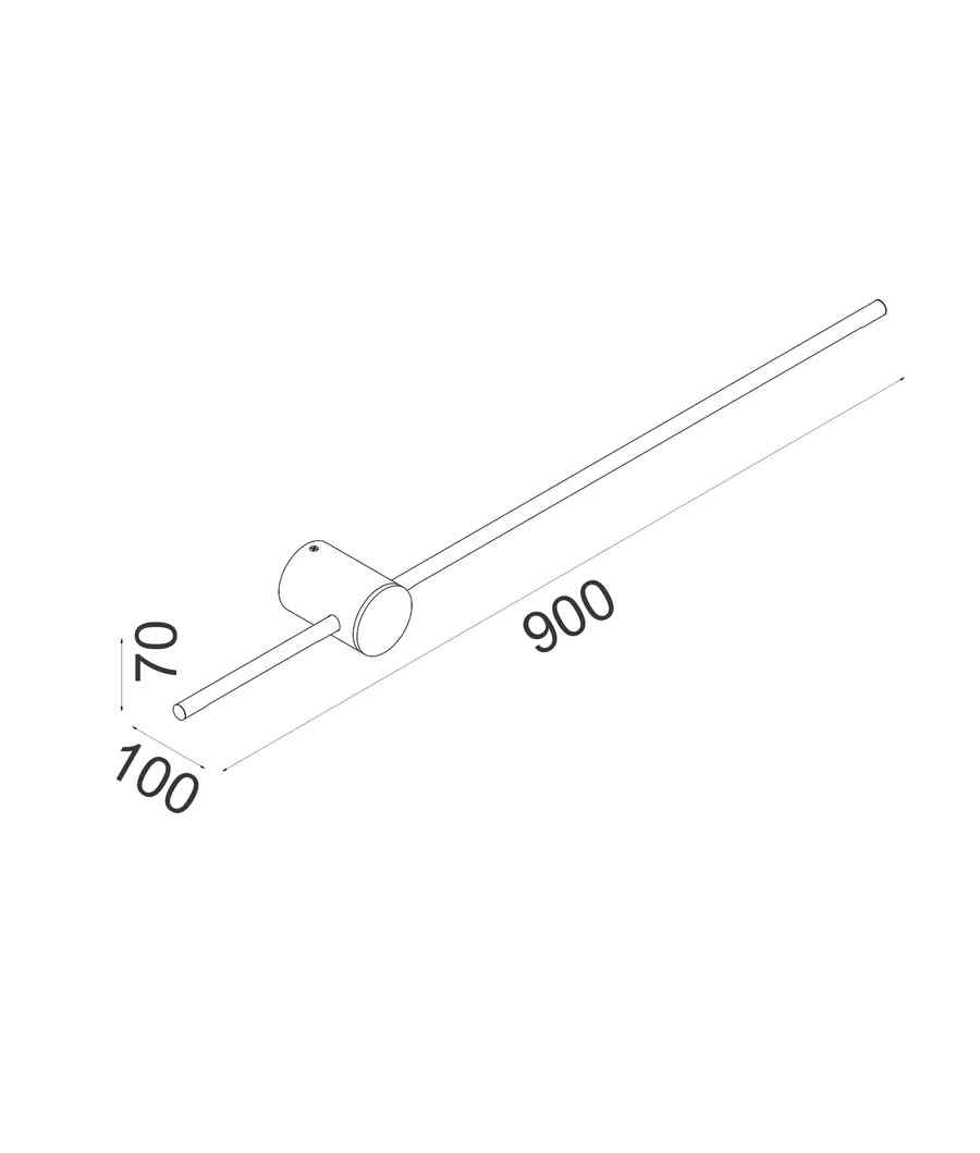 CLA SABER: Interior Linear LED Dual-CCT Wall Lights - Image 10