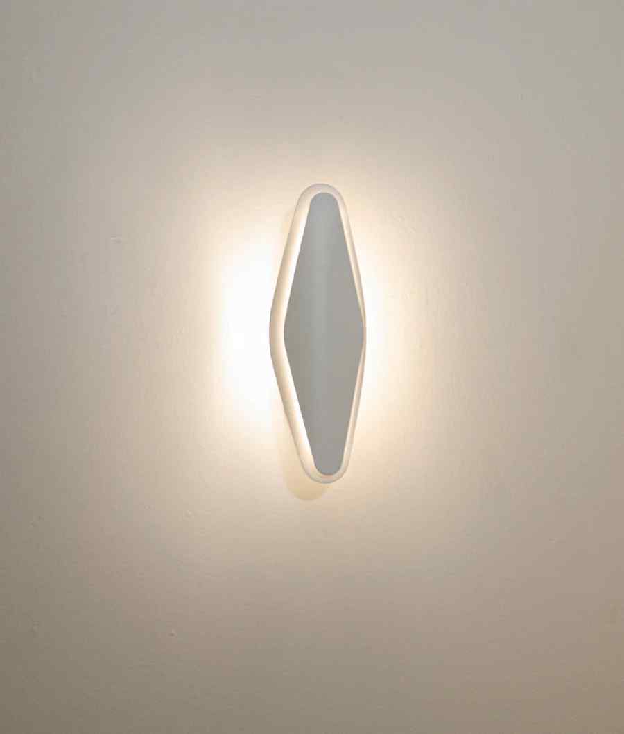 CLA SANTIAGO: City Series LED Tri-CCT Interior Oval Dimmable Wall Light - Image 4