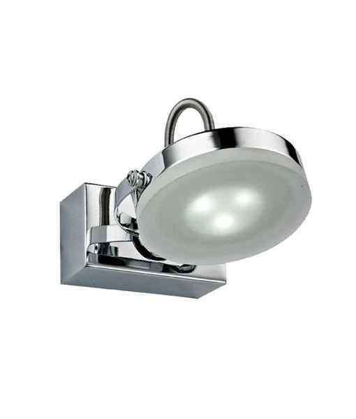 CLA SEATTLE: City Series LED Interior Single Adjustable Chrome Wall Light