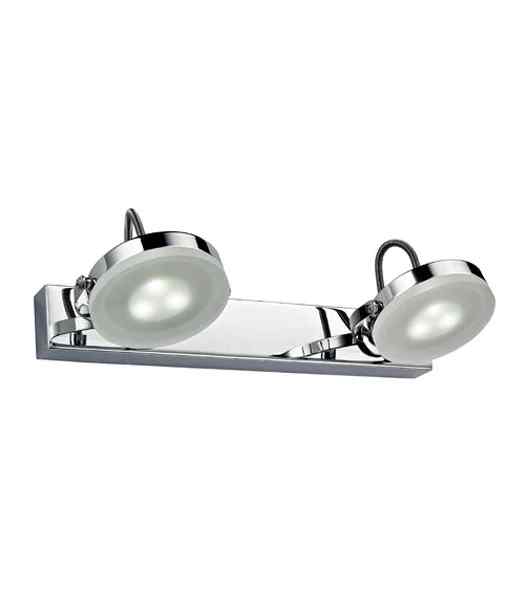 CLA SEATTLE: City Series LED Interior Adjustable Medium Bar Chrome Wall Light
