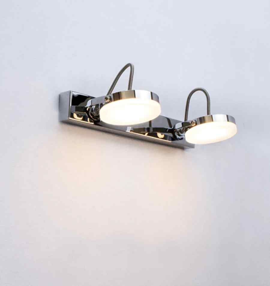 CLA SEATTLE: City Series LED Interior Adjustable Medium Bar Chrome Wall Light - Image 2