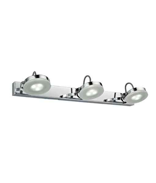 CLA SEATTLE: City Series LED Interior Adjustable Long Bar Chrome Wall Light