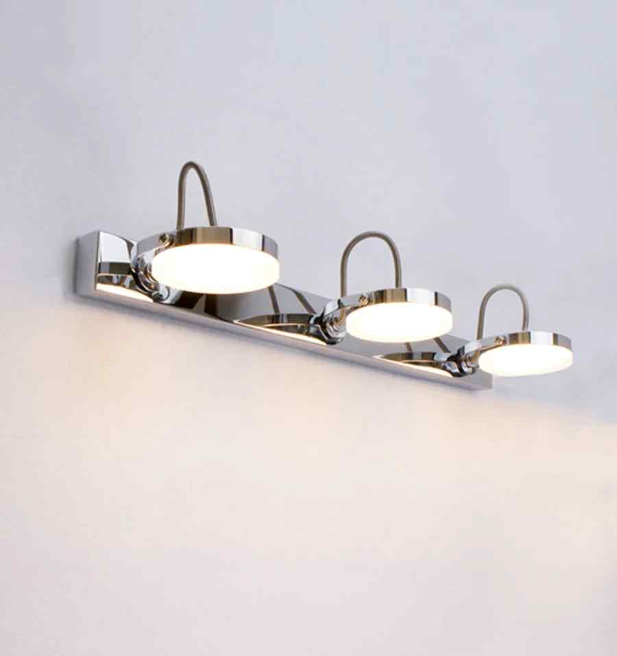 CLA SEATTLE: City Series LED Interior Adjustable Long Bar Chrome Wall Light - Image 2