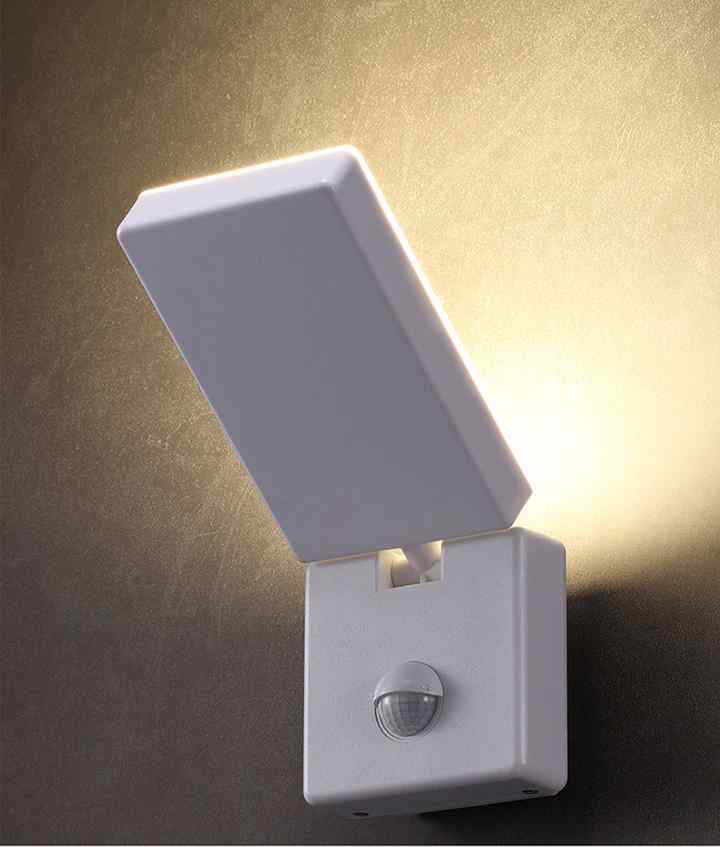CLA SEC: Surface Mounted LED Security Lights with Sensors IP65 - Image 3
