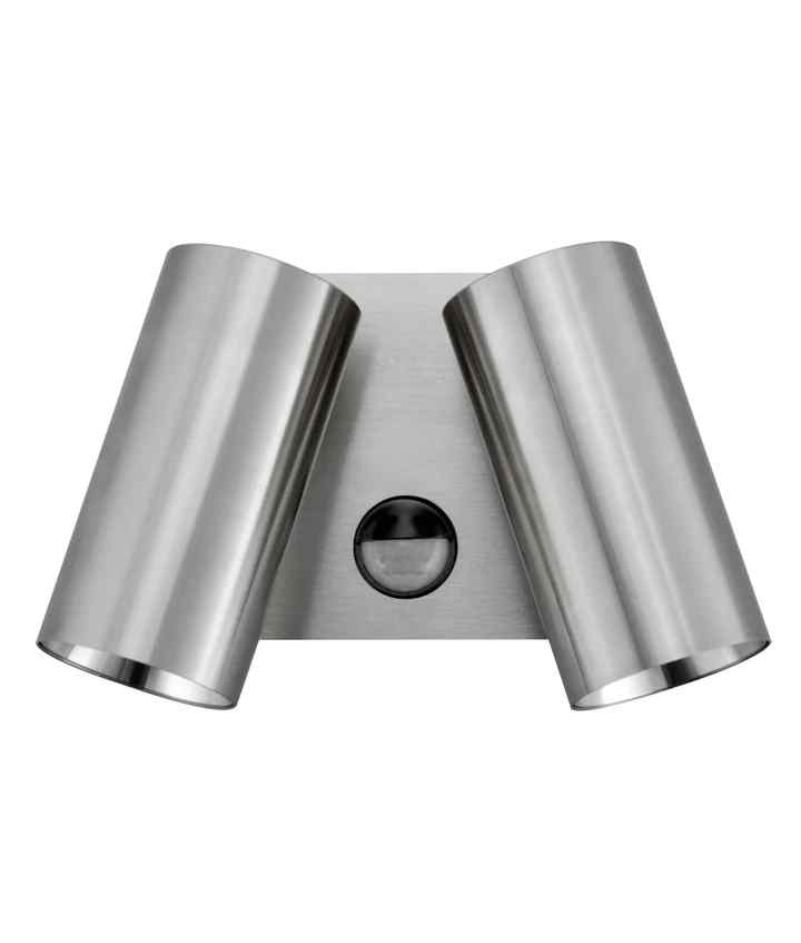 CLA SEC: Surface Mounted LED Tri-CCT Double Adjustable Wall/Pillar Light (Titanium) IP65 - Image 3