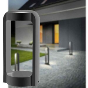 CLA SEKER: LED Surface Mounted Bollard Lights IP65