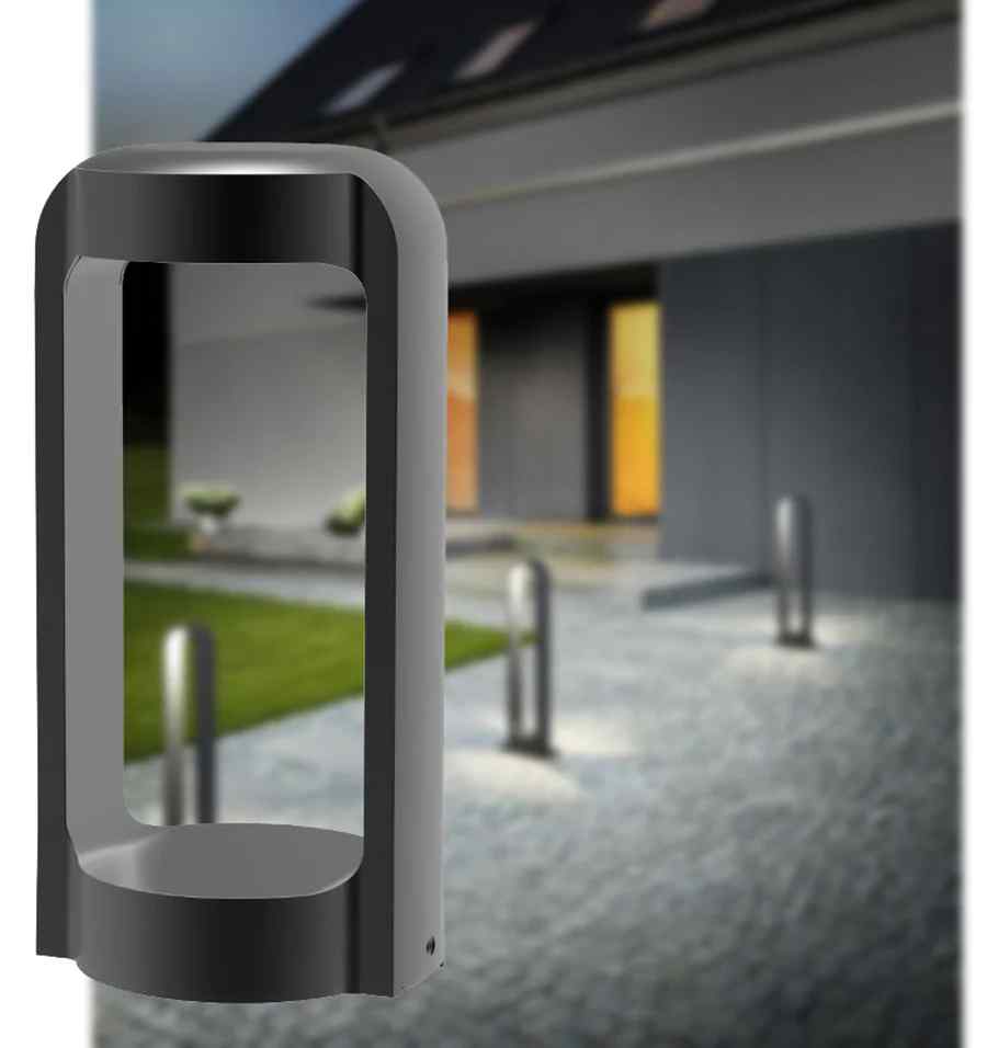 CLA SEKER: LED Surface Mounted Bollard Lights IP65