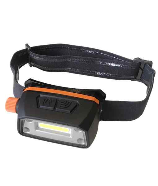 CLA Sensor Headlamp: Handwave Sensor LED Headlight