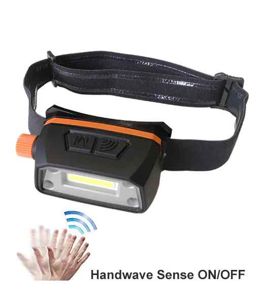 CLA Sensor Headlamp: Handwave Sensor LED Headlight - Image 2