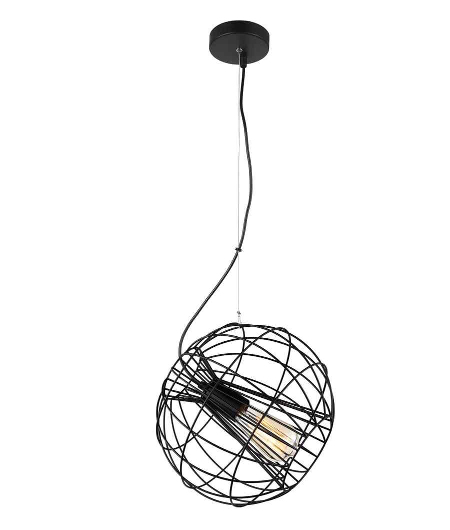 CLA SENTINEL: Modern Minimalist Round Cage Pendant Lights - Image 2