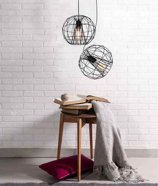 CLA SENTINEL: Modern Minimalist Round Cage Pendant Lights - Image 7