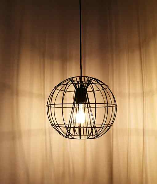 CLA SENTINEL: Modern Minimalist Round Cage Pendant Lights - Image 9