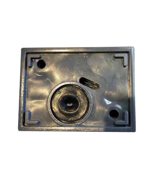 CLA SETH: Exterior LED Matt Black Surface Mounted Wall Light IP54 - Image 2