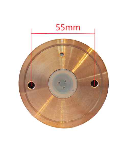CLA MR16 Exterior Adjustable Head Wall Pillar Spot Light (Light weight Copper) IP54