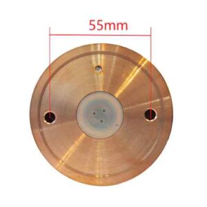 CLA GU10 Exterior Adjustable Head Wall Pillar Spot Light (Light weight Copper) IP54