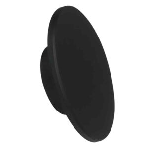CLA SHADOWTRI: Exterior LED Tri-CCT Round Backlit Wall Lights IP65 & IK08 (Diam: 250mm)
