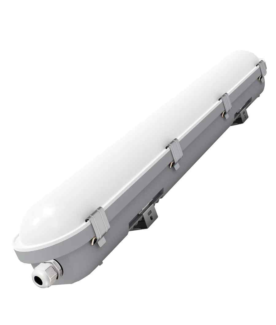 CLA SHIELDTRI: Exterior LED Waterproof Dual Power & Tri-CCT Battens IP65 IK08 - Image 3