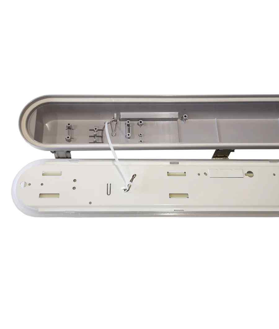CLA SHIELDTRI: Exterior LED Waterproof Dual Power & Tri-CCT Battens IP65 IK08