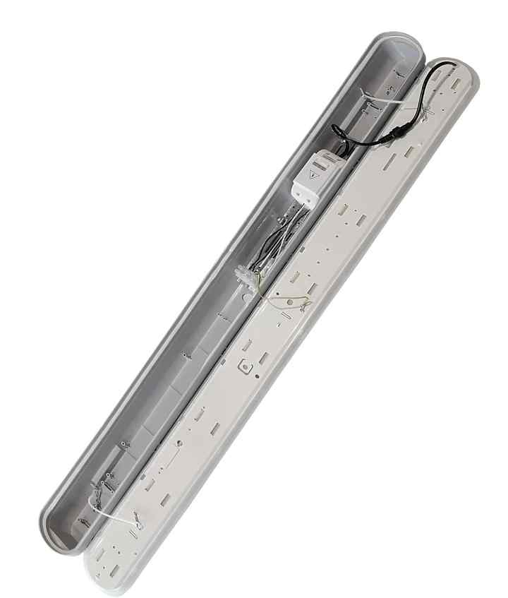 CLA SHIELDTRI: Exterior LED Waterproof Dual Power & Tri-CCT Battens IP65 IK08 - Image 2