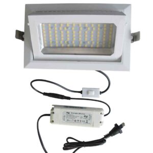 CLA SHOPTRI: LED Tri-CCT Dimmable Shop Lighter