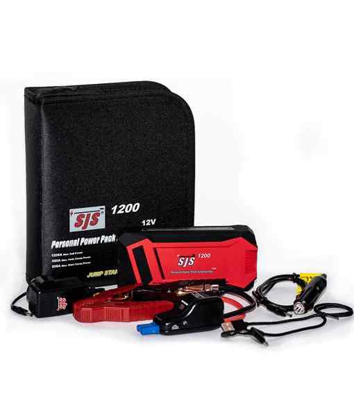 CLA SJS1200: Smart Jump Start Charger