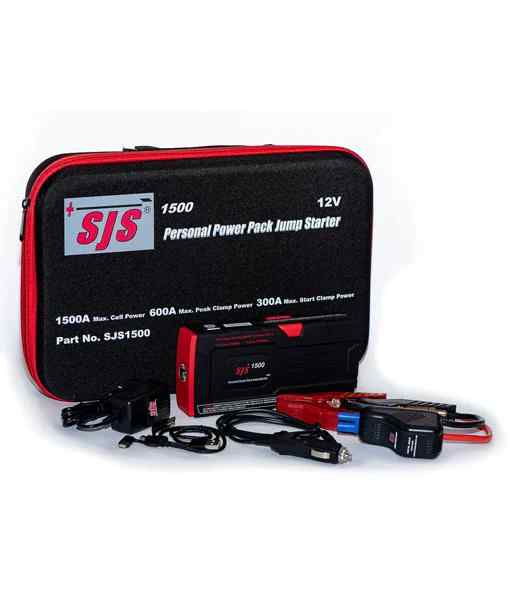 CLA SJS1500: Smart Jump Start Charger