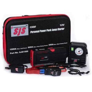CLA SJS1500TP: Smart Jump Start Charger with Tyre Pump