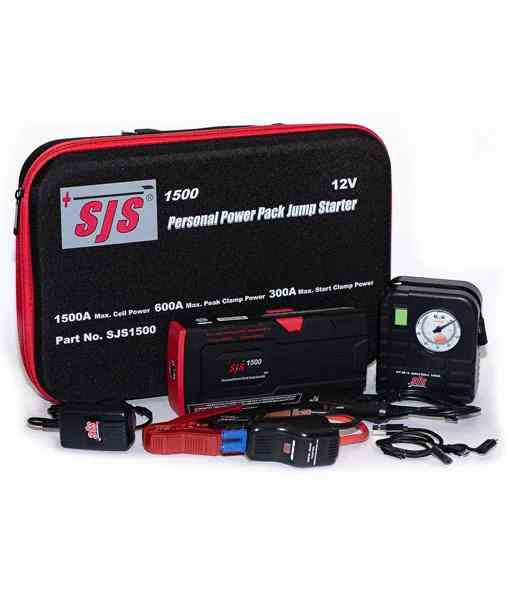 CLA SJS1500TP: Smart Jump Start Charger with Tyre Pump