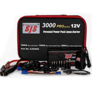 CLA SJS3000: 12V Smart Jump Start Charger & Portable Power Supply