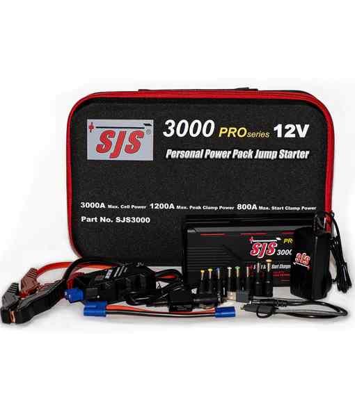 CLA SJS3000: 12V Smart Jump Start Charger & Portable Power Supply