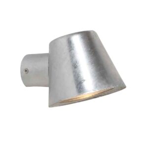 CLA SKOPA: Exterior Glass Diffuser Flat Top Cone Surface Mounted Wall Lights IP44