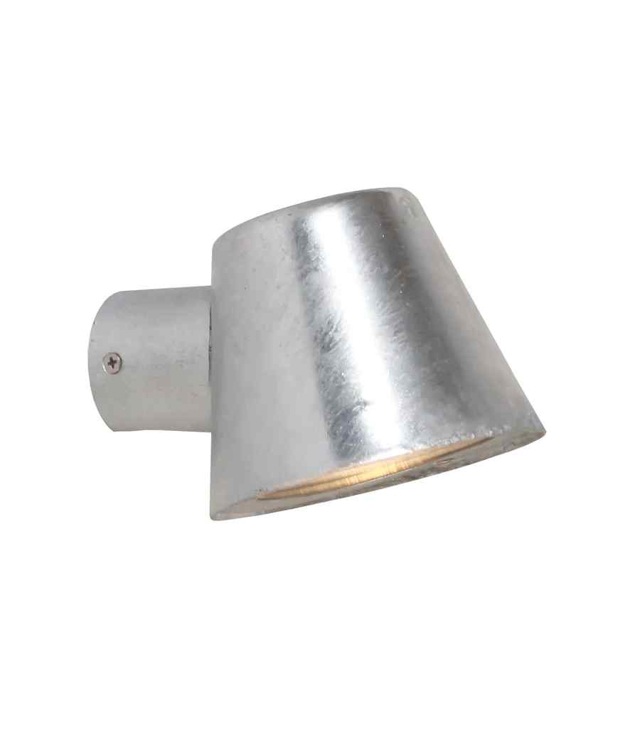 CLA SKOPA: Exterior Glass Diffuser Flat Top Cone Surface Mounted Wall Lights IP44