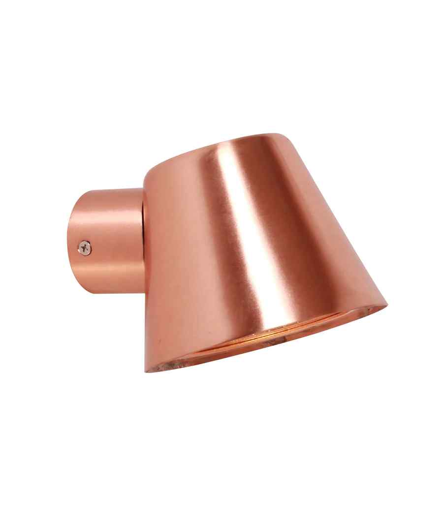 CLA SKOPA: Exterior Glass Diffuser Flat Top Cone Surface Mounted Wall Lights IP44 - Image 5