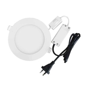 CLA SLICKTRI: LED Dimmable Ultra Slim Tri-CCT Recessed Downlights (Round)