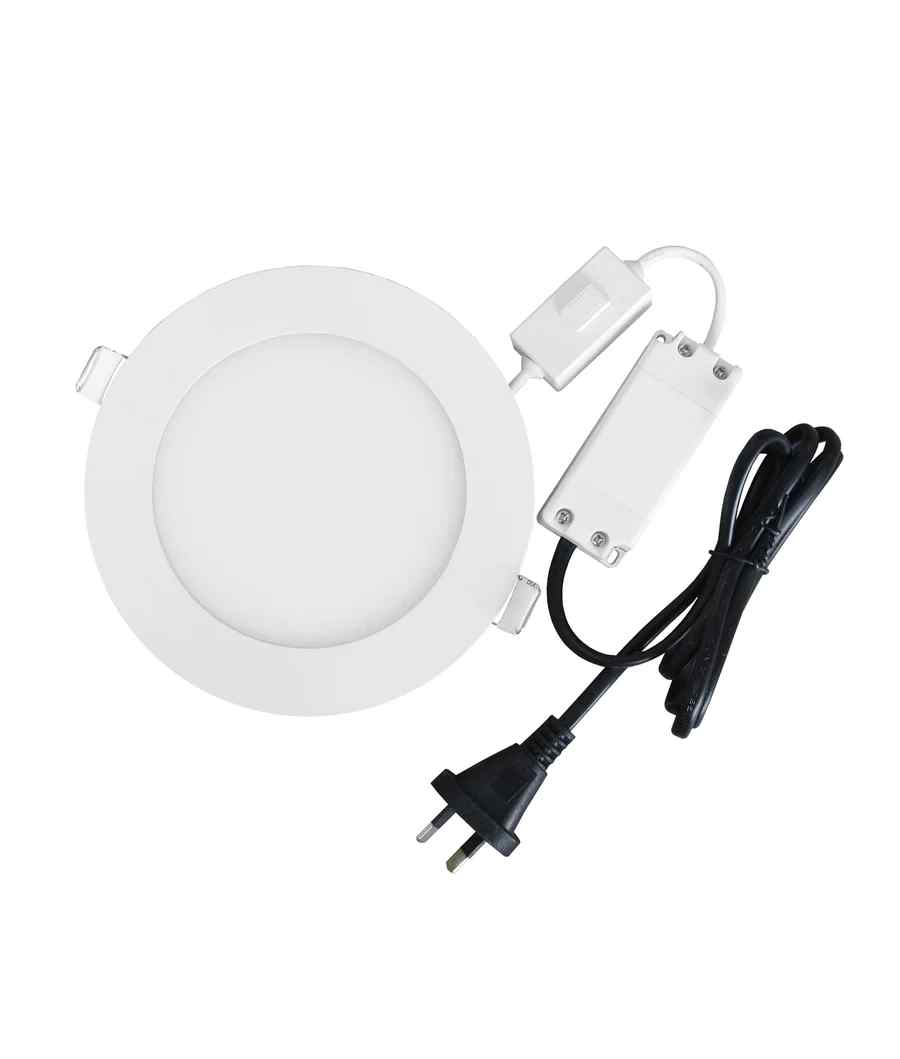 CLA SLICKTRI: LED Dimmable Ultra Slim Tri-CCT Recessed Downlights (Round)