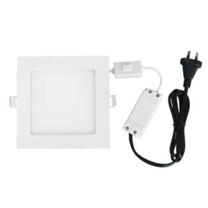 CLA SLICKTRI: LED Dimmable Ultra Slim Tri-CCT Recessed Downlights (Square)
