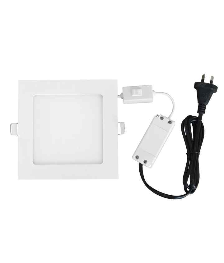 CLA SLICKTRI: LED Dimmable Ultra Slim Tri-CCT Recessed Downlights (Square)