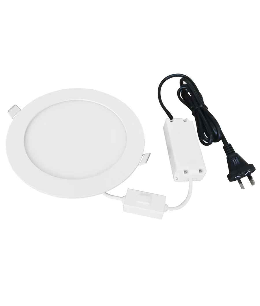 CLA SLICKTRI: LED Dimmable Ultra Slim Tri-CCT Recessed Downlights (Round) - Image 3
