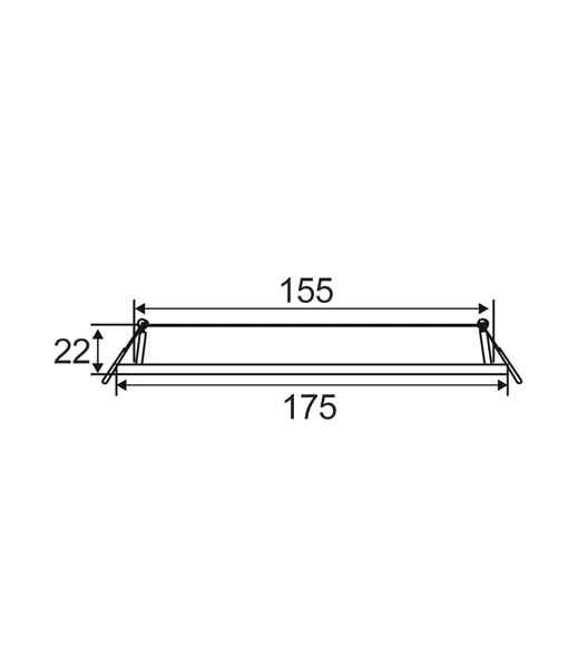 CLA SLICKTRI: LED Dimmable Ultra Slim Tri-CCT Recessed Downlights (Round) - Image 4