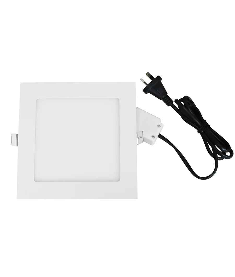 CLA SLICKTRI: LED Dimmable Ultra Slim Tri-CCT Recessed Downlights (Square) - Image 3
