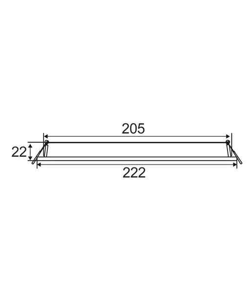 CLA SLICKTRI: LED Dimmable Ultra Slim Tri-CCT Recessed Downlights (Round) - Image 6