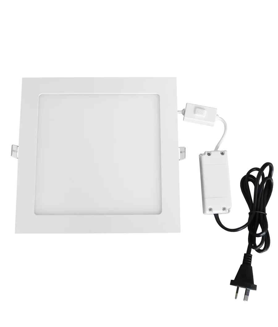 CLA SLICKTRI: LED Dimmable Ultra Slim Tri-CCT Recessed Downlights (Square) - Image 5