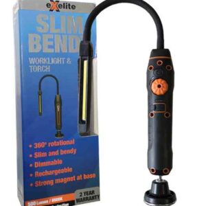 CLA SLIM BENDY: Rotational Worklight & Torch