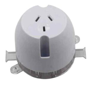 CLA 3-Pin Rear Connecting Single Surface Socket (10pcs Pack)