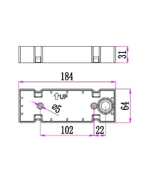 CLA SOMBRA: Exterior LED Adjustable Eyelid Surface Mounted Wall Lights IP65 - Image 3