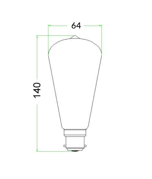 CLA SPECTRA: ST57 LED Firework Effect Decorative Globes (4W) - Image 3