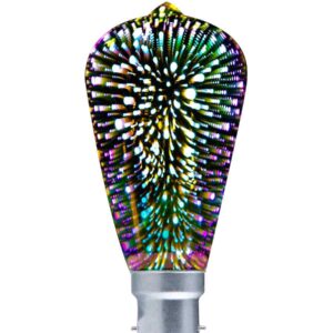 CLA SPECTRA: ST57 LED Firework Effect Decorative Globes (4W)