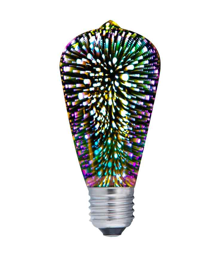 CLA SPECTRA: ST57 LED Firework Effect Decorative Globes (4W) - Image 5